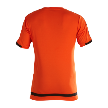 Rio Football Shirt Tangerine/Black