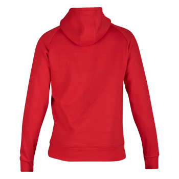 Zip-Up Hoodie Red